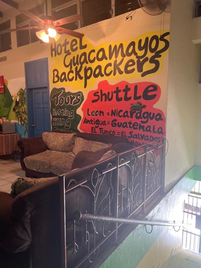 Hotel La Guacamayos La Ceiba Extérieur photo