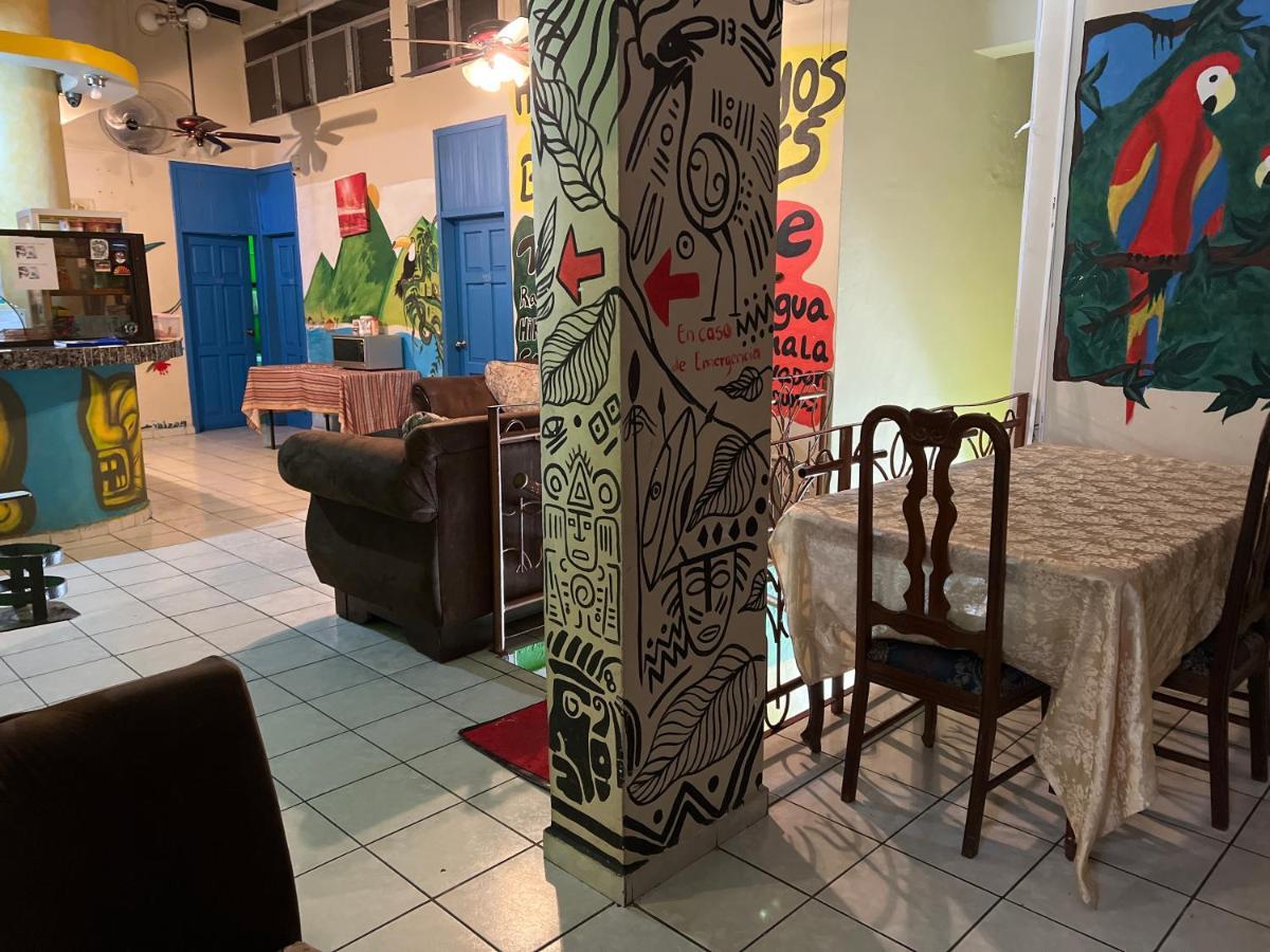 Hotel La Guacamayos La Ceiba Extérieur photo